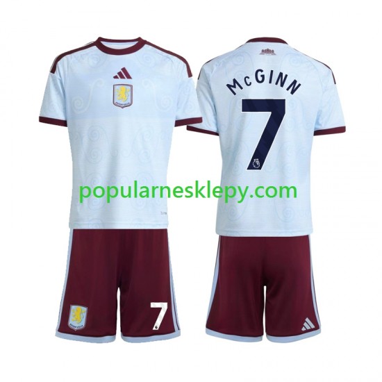 Koszulka Krótka dla Dzieci Aston Villa Trzeci strój John McGinn 7 2026-2027