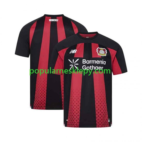 Koszulka Krótka Męska Bayer 04 Leverkusen Pierwszy strój 2026-2027