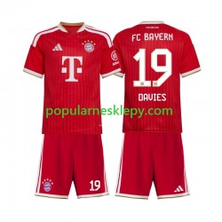 Koszulka Krótka dla Dzieci Bayern Monachium Pierwszy strój Alphonso Davies 19 2026-2027