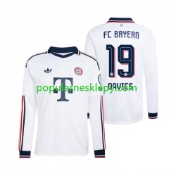 Koszulka Długi Męska Bayern Monachium Drugi strój Alphonso Davies 19 2026-2027