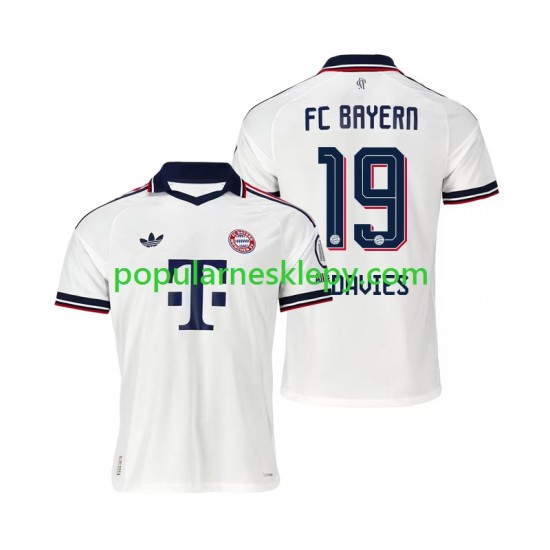 Koszulka Krótka Męska Bayern Monachium Drugi strój Alphonso Davies 19 2026-2027