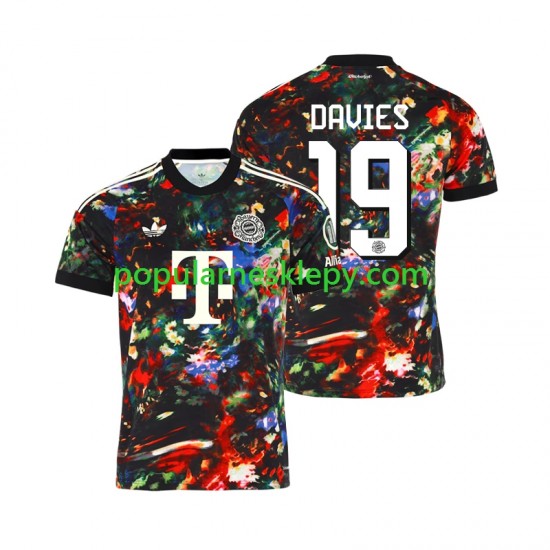 Koszulka Krótka Męska Bayern Monachium Pierwszy strój Alphonso Davies 19 Oktoberfest 2026-2027