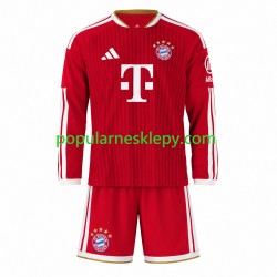 Koszulka Długi dla Dzieci Bayern Monachium Pierwszy strój 2026-2027