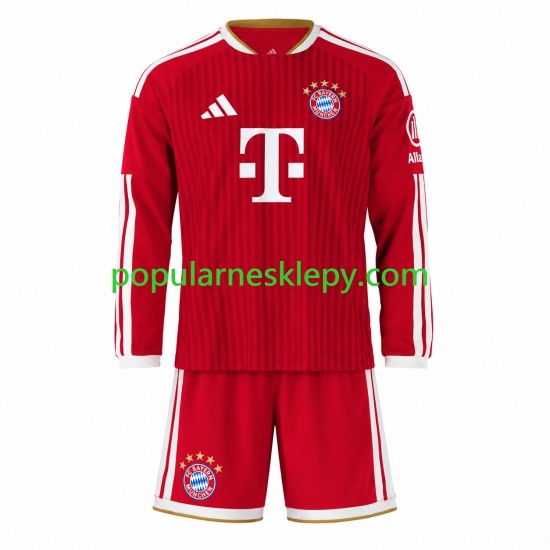 Koszulka Długi dla Dzieci Bayern Monachium Pierwszy strój 2026-2027