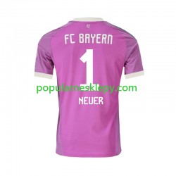 Koszulka Krótka Męska Bramkarz Bayern Monachium Trzeci strój Manuel Neuer 1 2026-2027