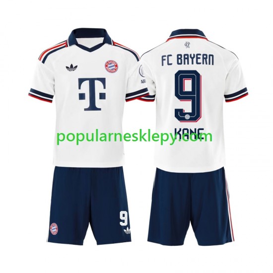 Koszulka Krótka dla Dzieci Bayern Monachium Drugi strój Harry Kane 9 2026-2027