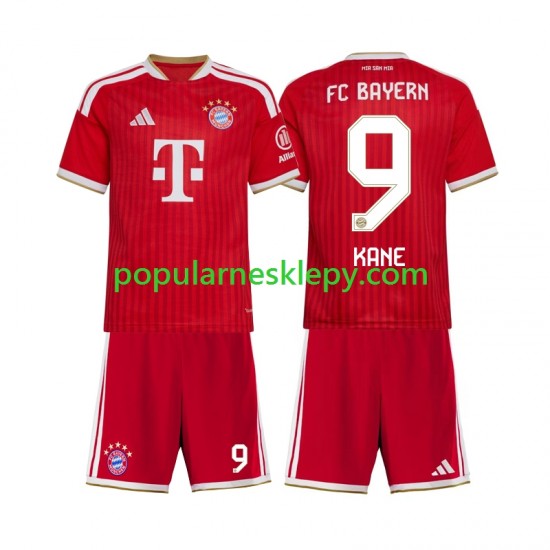 Koszulka Krótka dla Dzieci Bayern Monachium Pierwszy strój Harry Kane 9 2026-2027