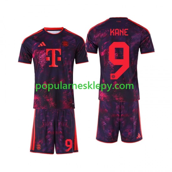 Koszulka Krótka dla Dzieci Bayern Monachium Trzeci strój Harry Kane 9 2026-2027