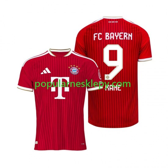 Koszulka Krótka Męska Bayern Monachium Pierwszy strój Harry Kane 9 2026-2027