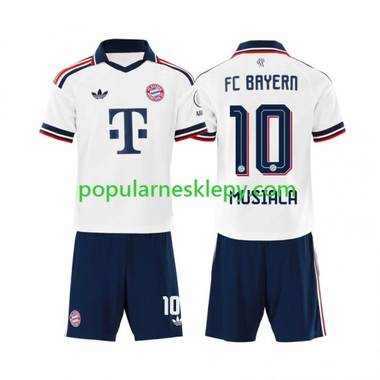 Koszulka Krótka dla Dzieci Bayern Monachium Drugi strój Jamal Musiala 10 2026-2027