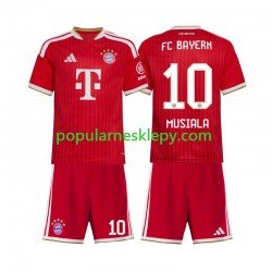 Koszulka Krótka dla Dzieci Bayern Monachium Pierwszy strój Jamal Musiala 10 2026-2027