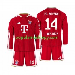 Koszulka Długi dla Dzieci Bayern Monachium Pierwszy strój Luis Diaz 14 2026-2027