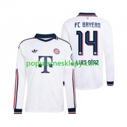Koszulka Długi Męska Bayern Monachium Drugi strój Luis Diaz 14 2026-2027