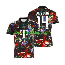 Koszulka Krótka Męska Bayern Monachium Pierwszy strój Luis Diaz 14 Oktoberfest 2026-2027
