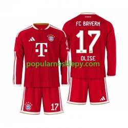Koszulka Długi dla Dzieci Bayern Monachium Pierwszy strój Michael Olise 17 2026-2027
