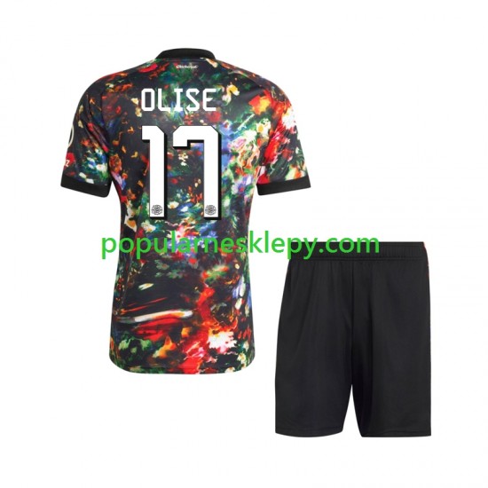 Koszulka Krótka dla Dzieci Bayern Monachium Pierwszy strój Michael Olise 17 Oktoberfest 2026-2027