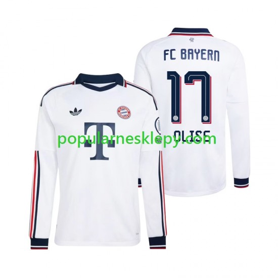 Koszulka Długi Męska Bayern Monachium Drugi strój Michael Olise 17 2026-2027