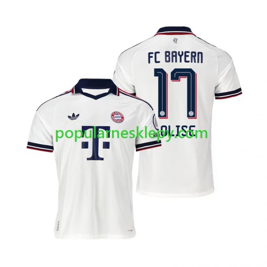 Koszulka Krótka Męska Bayern Monachium Drugi strój Michael Olise 17 2026-2027