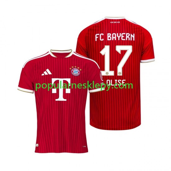 Koszulka Krótka Męska Bayern Monachium Pierwszy strój Michael Olise 17 2026-2027