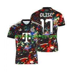 Koszulka Krótka Męska Bayern Monachium Pierwszy strój Michael Olise 17 Oktoberfest 2026-2027