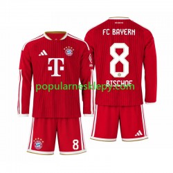 Koszulka Długi dla Dzieci Bayern Monachium Pierwszy strój Tom Bischof 8 2026-2027
