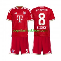 Koszulka Krótka dla Dzieci Bayern Monachium Pierwszy strój Tom Bischof 8 2026-2027