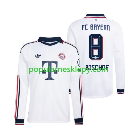 Koszulka Długi Męska Bayern Monachium Drugi strój Tom Bischof 8 2026-2027