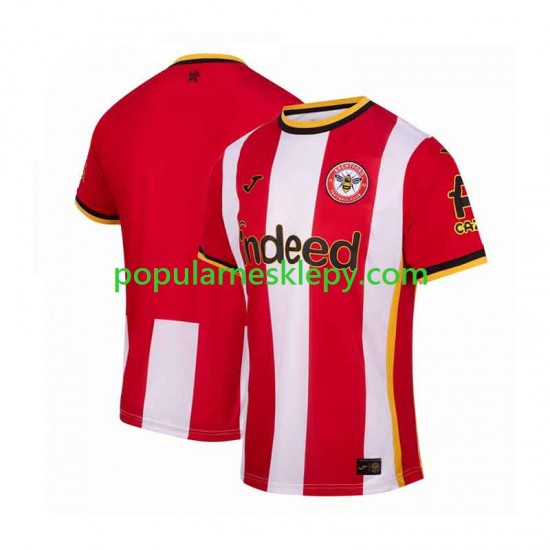 Koszulka Krótka Męska Pierwszy strój Brentford 2026-2027
