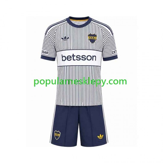 Koszulka Krótka dla Dzieci CA Boca Juniors Drugi strój 2026-2027