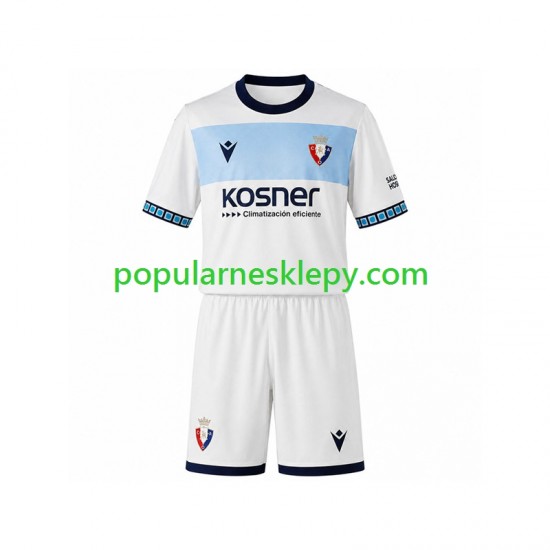 Koszulka Krótka dla Dzieci CA Osasuna Drugi strój 2026-2027