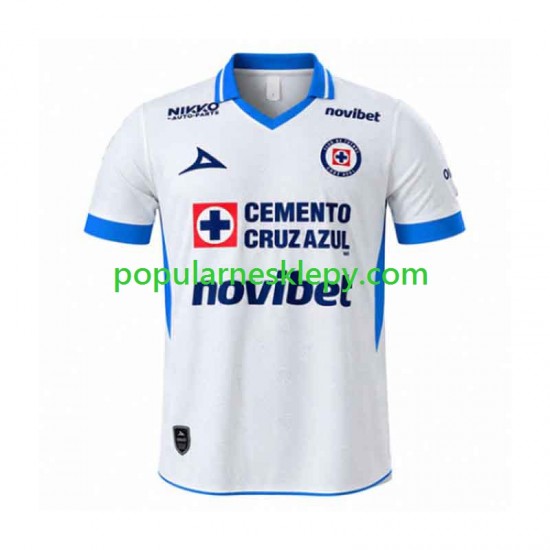 Koszulka Krótka Męska Cruz Azul Drugi strój 2026-2027