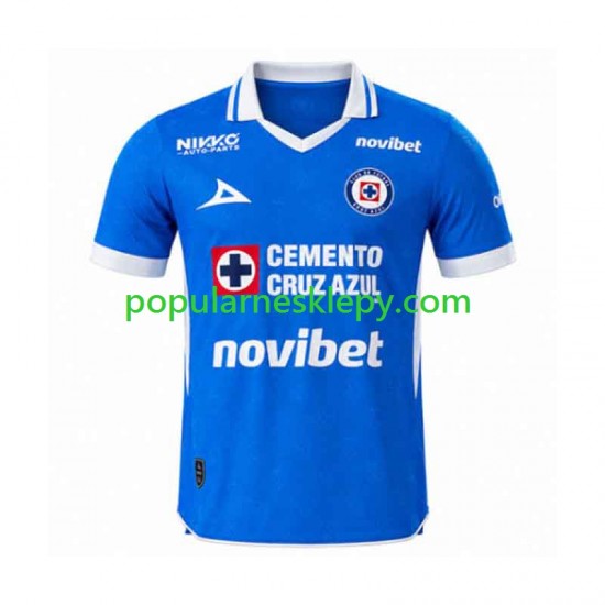 Koszulka Krótka Męska Cruz Azul Pierwszy strój 2026-2027