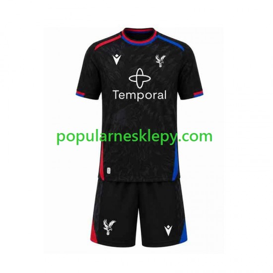 Koszulka Krótka dla Dzieci Crystal Palace Drugi strój 2026-2027