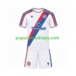 Koszulka Krótka dla Dzieci Crystal Palace Pierwszy strój 2026-2027 Koszulka Krótka dla Dzieci Crystal Palace Pierwszy strój 2026-2027