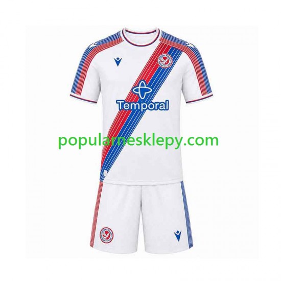Koszulka Krótka dla Dzieci Crystal Palace Pierwszy strój 2026-2027