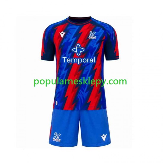 Koszulka Krótka dla Dzieci Crystal Palace Trzeci strój 2026-2027
