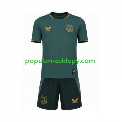 Koszulka Krótka dla Dzieci Everton Trzeci strój 2026-2027 Koszulka Krótka dla Dzieci Everton Trzeci strój 2026-2027