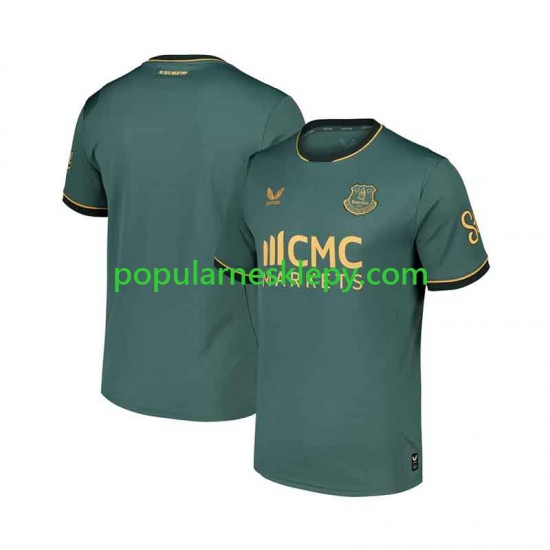Koszulka Krótka Męska Everton Trzeci strój 2026-2027