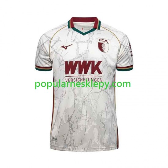 Koszulka Krótka Męska Pierwszy strój FC Augsburg 2026-2027