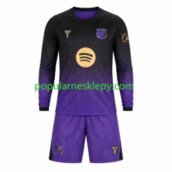Koszulka Długi dla Dzieci FC Barcelona Drugi strój 2026-2027