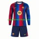 Koszulka Długi dla Dzieci FC Barcelona Pierwszy strój 2026-2027