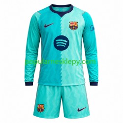 Koszulka Długi dla Dzieci FC Barcelona Trzeci strój 2026-2027