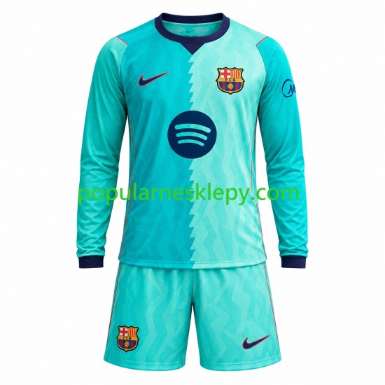 Koszulka Długi dla Dzieci FC Barcelona Trzeci strój 2026-2027