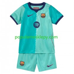 Koszulka Krótka dla Dzieci FC Barcelona Trzeci strój 2026-2027