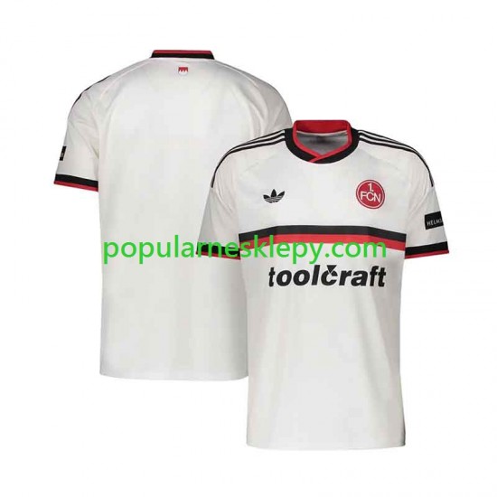 Koszulka Krótka Męska Drugi strój FC Nurnberg 2026-2027