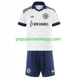 Koszulka Krótka dla Dzieci Schalke 04 Drugi strój FC 2026-2027 Koszulka Krótka dla Dzieci Schalke 04 Drugi strój FC 2026-2027