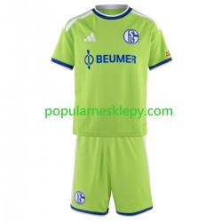 Koszulka Krótka dla Dzieci Schalke 04 Trzeci strój FC 2026-2027 Koszulka Krótka dla Dzieci Schalke 04 Trzeci strój FC 2026-2027