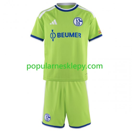 Koszulka Krótka dla Dzieci Schalke 04 Trzeci strój FC 2026-2027