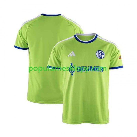 Koszulka Krótka Męska Schalke 04 Trzeci strój FC 2026-2027