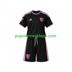 Koszulka Krótka dla Dzieci Sevilla FC Trzeci strój 2026-2027 Koszulka Krótka dla Dzieci Sevilla FC Trzeci strój 2026-2027